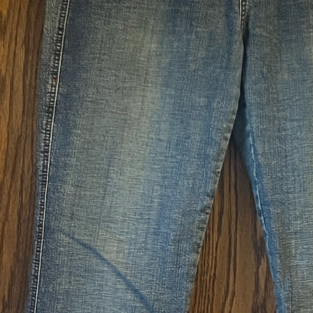 Women's Blue Jeans size 13/14 - Picture 2 of 7